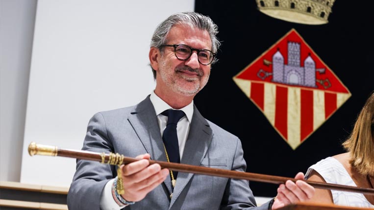 Josep Maria Vallès és investit nou alcalde de Sant Cugat